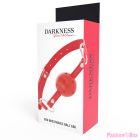 DARKNESS - RED BREATHABLE GAG