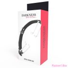 DARKNESS - GAG WITH BLACK HOOK