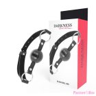 DARKNESS - BLACK BALL GAG