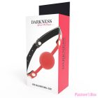 DARKNESS - RED SILICONE GAG