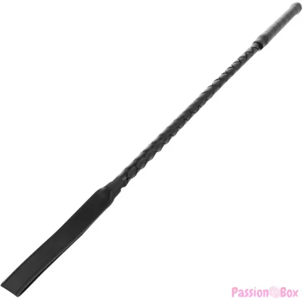 DARKNESS - FETISH BLACK BDSM WHIP 70 CM