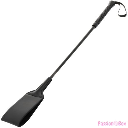 DARKNESS - FETISH BLACK WIDE BDSM WHIP