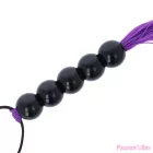 DARKNESS - LILAC BONDAGE WHIP