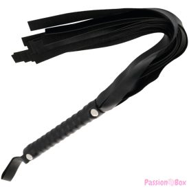 DARKNESS - BLACK BONDAGE WHIP 51 CM