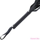 DARKNESS - BLACK BONDAGE WHIP 51 CM
