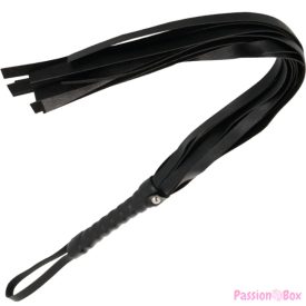 DARKNESS - BLACK BONDAGE WHIP 45 CM