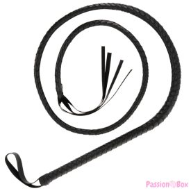 DARKNESS - BLACK BONDAGE WHIP 210CM