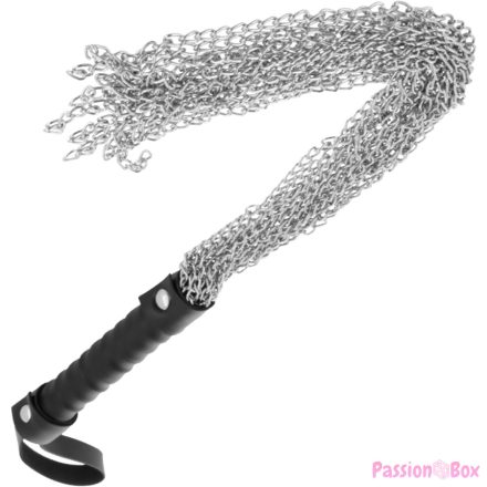 DARKNESS - BDSM METAL BONDAGE WHIP