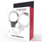 DARKNESS - METAL HANDCUFFS WITH KEYS