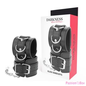 DARKNESS - BLACK HANDCUFFS