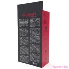 DARKNESS - SKULLS AND BONES BLACK SPIKED HANDCUFFS