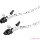 DARKNESS - ADJUSTABLE NIPPLE CLAMPS METAL