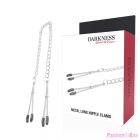 DARKNESS - ADJUSTABLE METAL NIPPLE Clamps