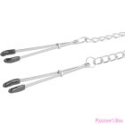 DARKNESS - ADJUSTABLE METAL NIPPLE Clamps