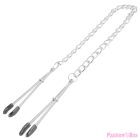 DARKNESS - ADJUSTABLE METAL NIPPLE Clamps