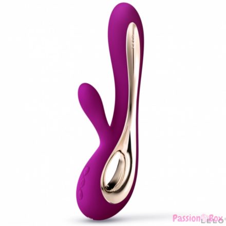 LELO - SORAYA 2 RABBIT PURPLE VIBRATOR