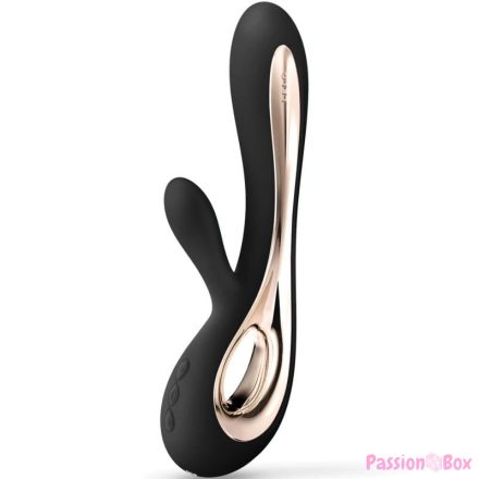 LELO - SORAYA 2 BLACK RABBIT VIBRATOR
