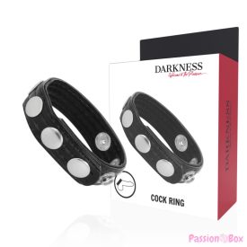 DARKNESS - LEATHER ERECTION RING