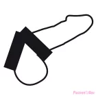 DARKNESS - DOUBLE METAL PENIS RING