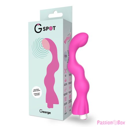 G-SPOT - GEORGE G-SPOT VIBRATOR GUM PINK