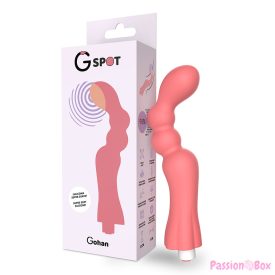 G-SPOT - GOHAH VIBRATOR LIGHT RED