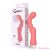 G-SPOT - GOHAH VIBRATOR LIGHT RED