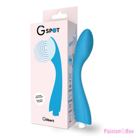 G-SPOT - GYLBERT TURQUOISE BLUE G-SPOT VIBRATOR