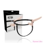 FETISH SUBMISSIVE HARNESS - DOUBLE PENETRATION FLESH