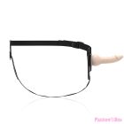 FETISH SUBMISSIVE HARNESS - FLESH REALISTIC SILICONE 16 CM