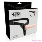 FETISH SUBMISSIVE HARNESS - FLESH REALISTIC SILICONE 16 CM