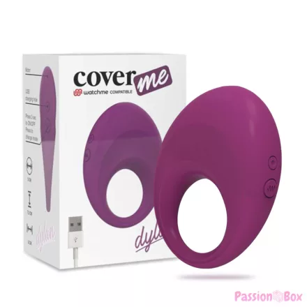 COVERME - DYLAN RECHARGEABLE RING + WATCHME REMOTE CONTROL