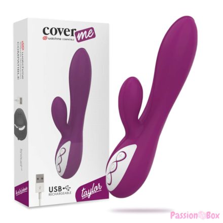 COVERME - TAYLOR VIBRATOR + WATCHME REMOTE CONTROL
