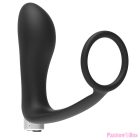 ADDICTED TOYS - PROSTATIC VIBRATOR RECHARGEABLE MODEL 1 - BLACK