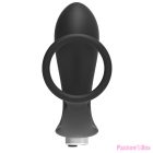 ADDICTED TOYS - PROSTATIC VIBRATOR RECHARGEABLE MODEL 1 - BLACK