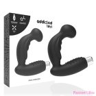 ADDICTED TOYS - PROSTATIC VIBRATOR RECHARGEABLE MODEL 3 - BLACK