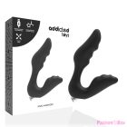 ADDICTED TOYS - PROSTATIC VIBRATOR RECHARGEABLE MODEL 6 - BLACK