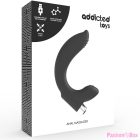 ADDICTED TOYS - PROSTATIC VIBRATOR RECHARGEABLE MODEL 7 - BLACK