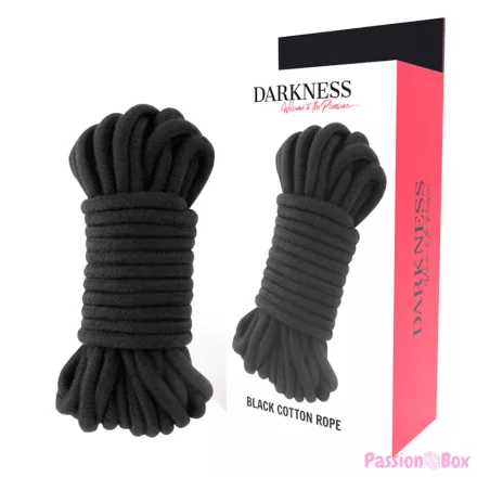 DARKNESS - JAPANESE ROPE 10 M BLACK