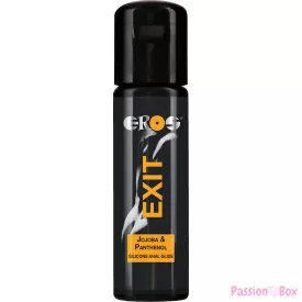 EROS - EXIT SILICONE ANAL GLIDE JOJOBA & PANTENOL 100 ML