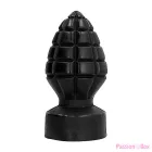 ALL BLACK - PLUG ANAL 14 CM