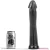 ALL BLACK - PLUG DILDO 31 CM