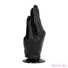 ALL BLACK - DILDO FISTING 21 CM