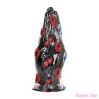 ALL BLACK - DILDO FISTING 21 CM