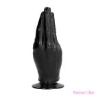 ALL BLACK - DILDO FISTING 21 CM