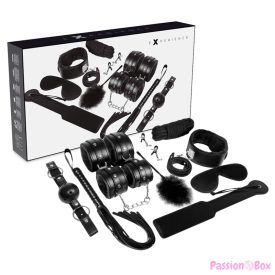 EXPERIENCE - BDSM FETISH KIT BLACK SERIES