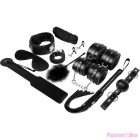 EXPERIENCE - BDSM FETISH KIT BLACK SERIES