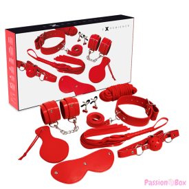 EXPERIENCE - BDSM FETISH KIT RED SERIES
