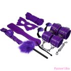 EXPERIENCE - BDSM FETISH KIT PURPLE SERIES