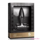 ROCKS-OFF - PETITE SENSATIONS ANAL PLUG FOR BEGINNERS - BLACK