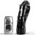 ALL BLACK - DILDO REALISTIC 20 CM